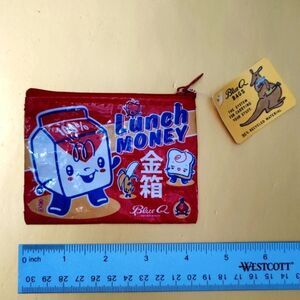 NWT Blue Q Coin Purse